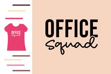 Ofis ekibi t-shirt tasarımı