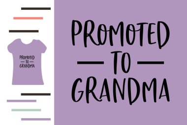 Büyükannemin gömlek tasarımına terfi ettim.