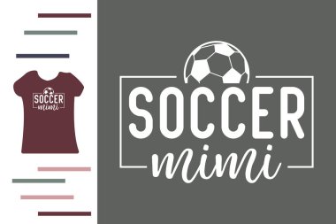  futbol Mimi t-shirt tasarımı