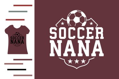 Nana futbol tişörtü tasarımı