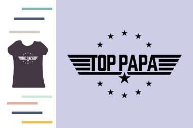 En iyi baba t-shirt tasarımı