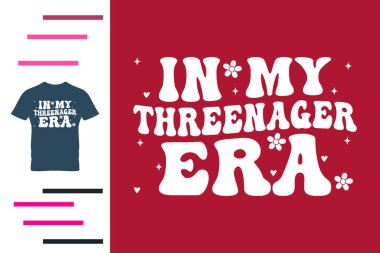 Kız 3. yaş günü tişört tasarımı