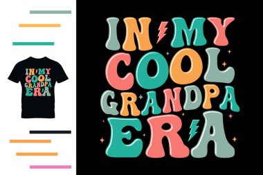 Havalı büyükbabamın gömlek tasarımında.