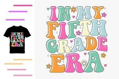 Beşinci sınıfta tişört tasarlamıştım.