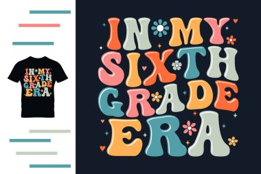 Altıncı sınıfta tişört tasarlamıştım.