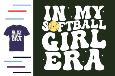 Softball kızı dönemimde tişört tasarlıyordum.