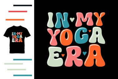 Yoga dönemimin tişört tasarımında