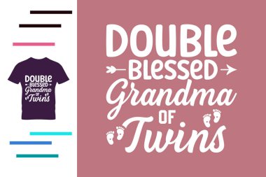 Bu ikizlerin çifte kutsanmış büyükannesi.