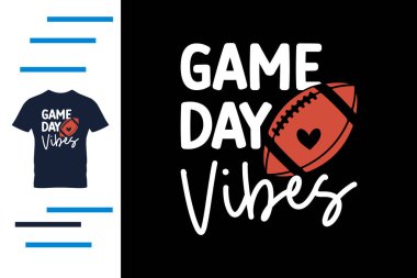 oyun günü titreşimleri t-shirt tasarımı
