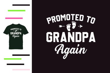  Yine büyükbabaya terfi ettim.