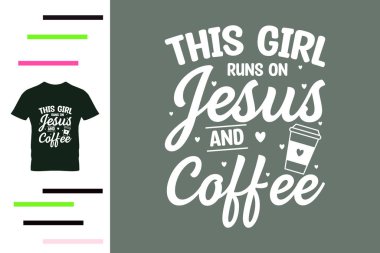 Bu kız İsa 'nın kahve tasarımıyla çalışıyor.