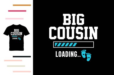 Büyük kuzen gömlek tasarımını yüklüyor.
