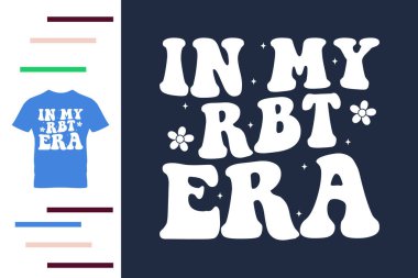 RBT dönemimin tişört tasarımında