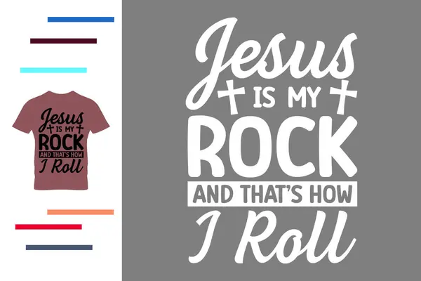 İsa benim rock 'ım ve bu benim gömlek tasarımımdır.