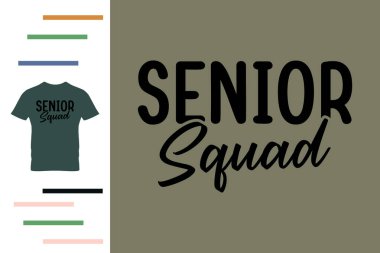 Kıdemli Takım Tişört Tasarımı
