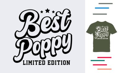 En iyi gelincik tişörtü tasarımı