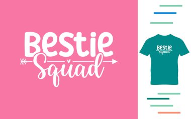 Bestie takımı gömlek tasarımı