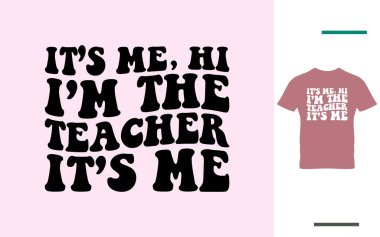 Ben öğretmen gömleği tasarımcısıyım.