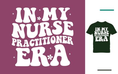 Pratisyen hemşire döneminin gömlek tasarımında.