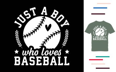 Sadece beyzbolu seven bir çocuk.