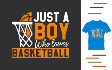 Sadece basketbolu seven bir çocuk.