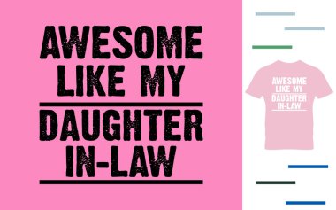 Tişört tasarımındaki gelinim gibi harika.