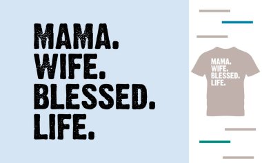 Tişört tasarımını kutsa.