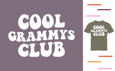  Güzel Grammy kulübü tişört tasarımı.