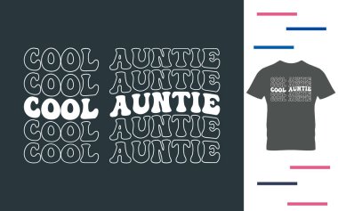 Güzel teyze tişörtü tasarımı.