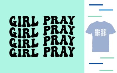 Kız tişört tasarlıyor.