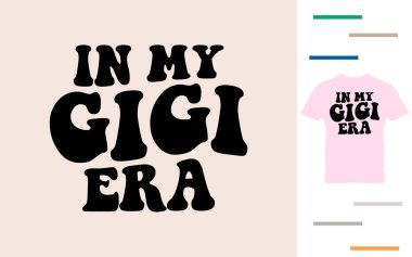 Gigi dönemimin tişört tasarımında