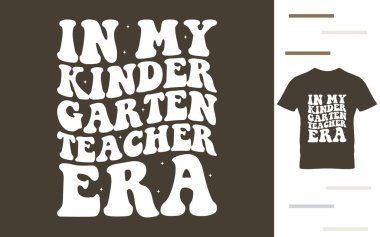 Anaokulu tişört tasarımımda.