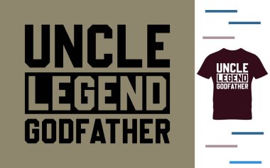 Efsane Amca t-shirt tasarımı