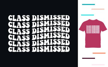 Sınıf t-shirt tasarımı