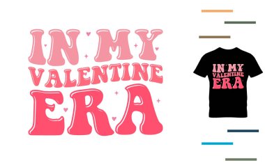 Sevgililer Günü tişört tasarımımda