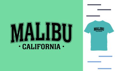 Malibu California gömlek tasarımı