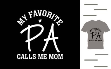 En sevdiğim babam bana anne der.