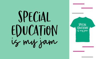 Özel eğitim benim olayım.