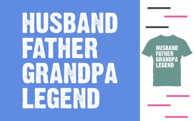 Koca baba. Efsane gömlek tasarımı.