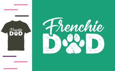 Fransız baba t-shirt tasarımı