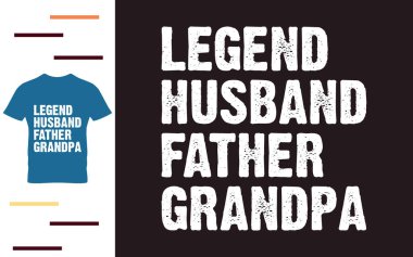 Efsanevi koca, büyükbaba gömleği tasarımı.