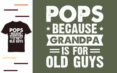 Babalık çünkü büyükbaba yaşlılar içindir.