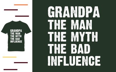 Büyükbaba. Efsane. Kötü etki.