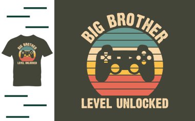 Ağabeyim tişört tasarımını çözdü.