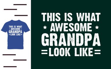 Bu harika dedem gömleği tasarlarken böyle görünüyor.