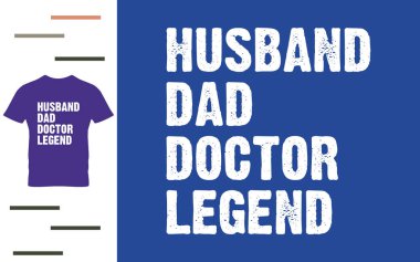 Koca, doktor, efsane gömlek tasarımı.