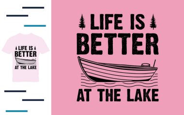 Göl gömleği tasarımında hayat daha güzel.