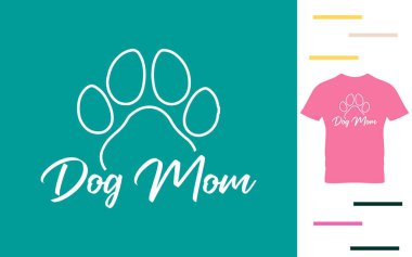 Köpek annesi için en iyi gömlek tasarımı.