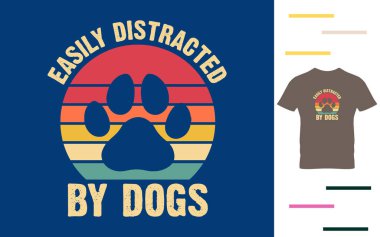 Köpeklerin gömlek tasarımı yüzünden dikkati kolayca dağılıyor.