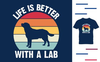 Hayat bir laboratuvar tişörtü tasarlamasıyla daha güzel.